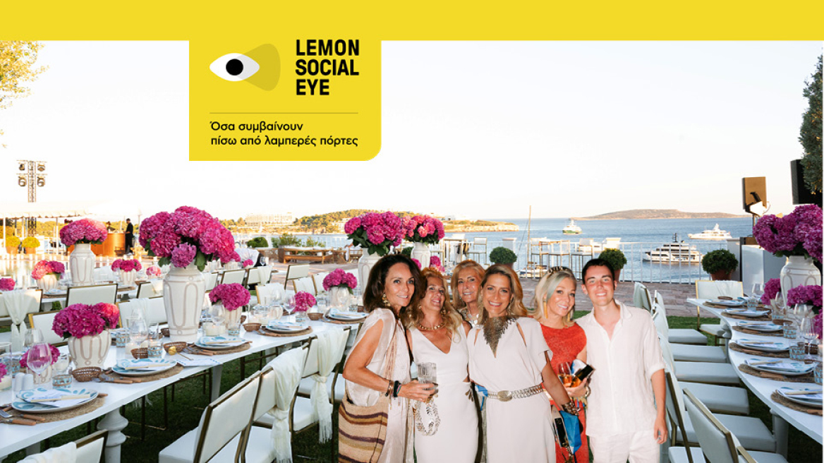 Το μεγαλύτερο πάρτι της σεζόν – Η απόβαση jet setters, επιχειρηματιών και designers στην Αθήνα