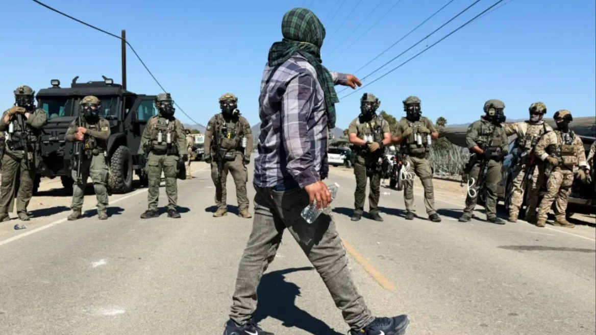 Εργάτης γης νεκρός μετά τις εφόδους της αστυνομίας για τη μετανάστευση κοντά στο Λος Άντζελες - Δείτε βίντεο