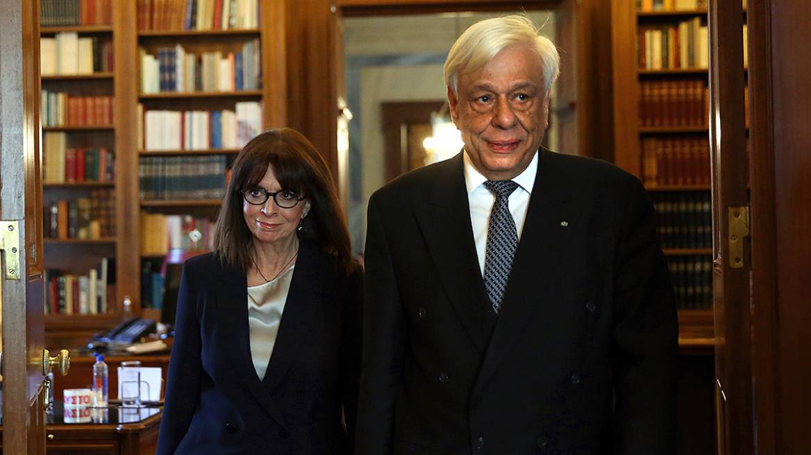 Σακελλαροπούλου - Παυλόπουλος: Δεν υπήρχε ηχητικό αρχείο από τα πρακτικά της διάσκεψης των Πολιτικών Αρχηγών της 6ης Ιουλίου 2015
