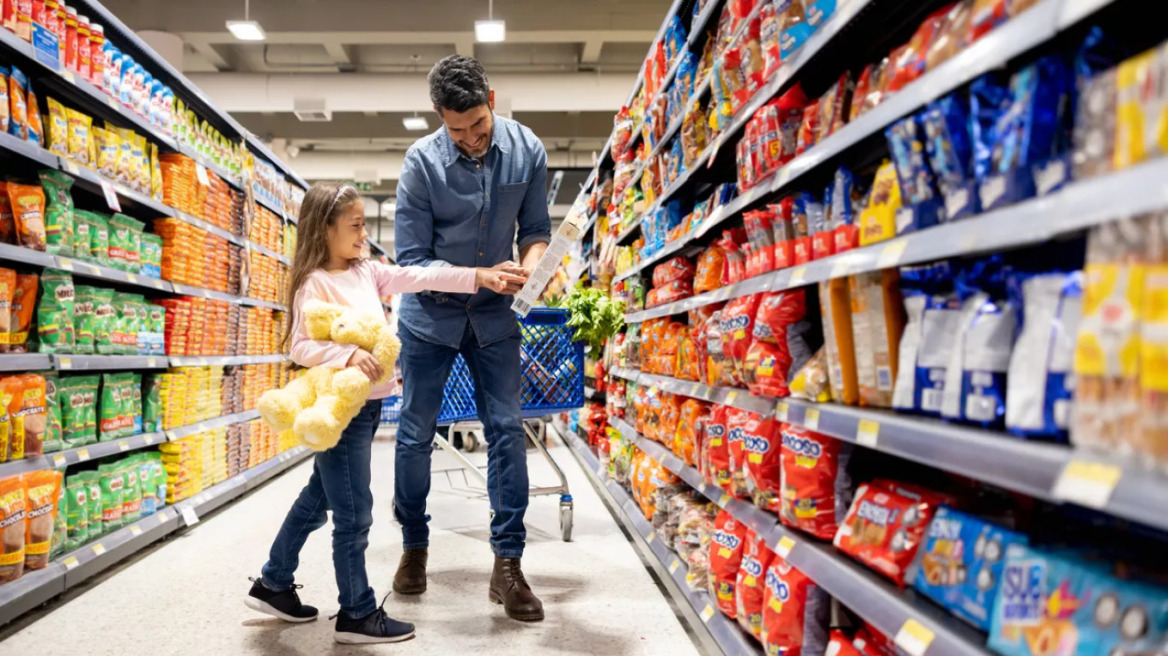ΙΕΛΚΑ: Στο 1,08% ο πληθωρισμός στις αλυσίδες σούπερ μάρκετ τον Οκτώβριο 