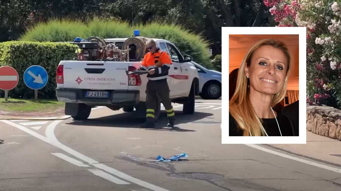 «Σταμάτησε, προσπάθησε να της κάνει ανάνηψη και λιποθύμησε»: Νέα στοιχεία για το τροχαίο που προκάλεσε η σύζυγος του CEO της Lufthansa στη Σαρδηνία, δείτε βίντεο