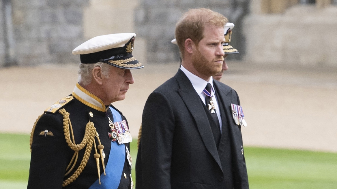 Πρίγκιπας Χάρι: Μυστική «σύνοδος» για να συμφιλιωθεί με τον βασιλιά Κάρολο 