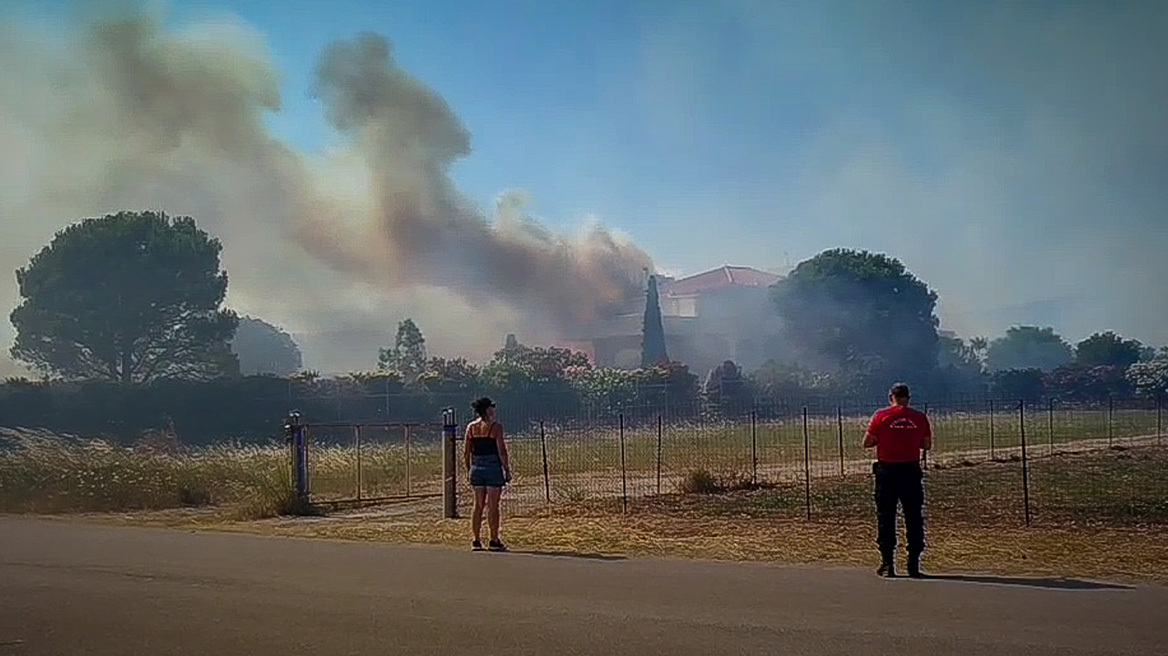 Χωρίς ενεργό μέτωπο η φωτιά στο Αλιβέρι: Από αλωνιστική μηχανή ξεκίνησε η πυρκαγιά - Συνελήφθη ένας 60χρονος