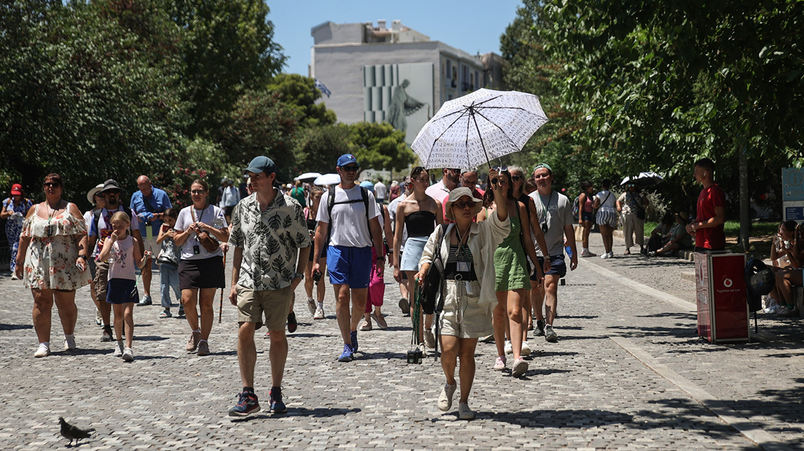 Καιρός: Ζέστη διαρκείας την ερχόμενη εβδομάδα - Με 38άρια η Αττική