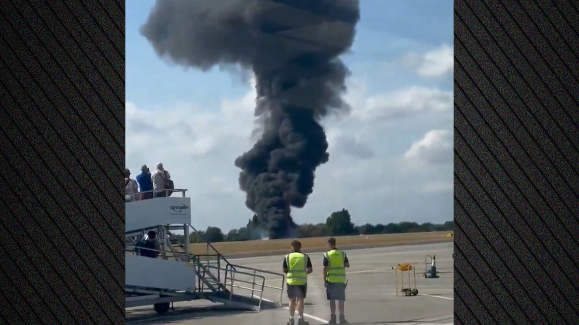 Συνετρίβη μικρό αεροσκάφος στο αεροδρόμιο του Σάουθεντ στο Έσσεξ - Δείτε βίντεο