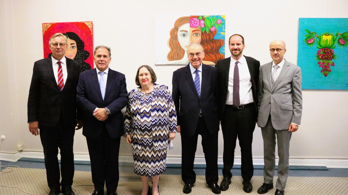 Σπάνια τιμητική διάκριση σε ζεύγος Ελλήνων νομικών στη Γερμανία 