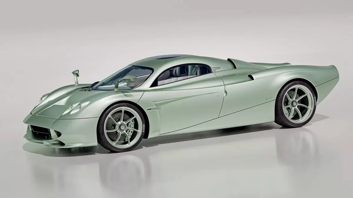 Pagani Codalunga Speedster - ένα όραμα ελαφρότητας Pagani Codalunga Speedster - ένα όραμα ελαφρότητας