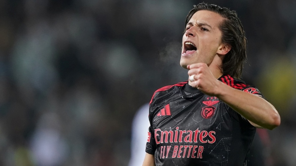 Ρεάλ Μαδρίτης: Η «βασίλισσα» ανακοίνωσε την απόκτηση του Άλβαρο Καρέρας από την Μπενφίκα
