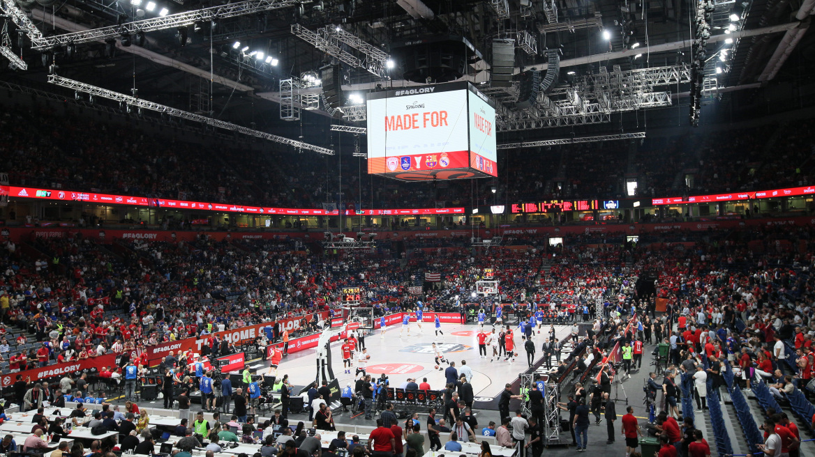 Γενικός διευθυντής Stark Arena για το Final 4 του 2026: «Πρόταση του Μποντίρογκα η Σερβία, είμαι αισιόδοξος» 