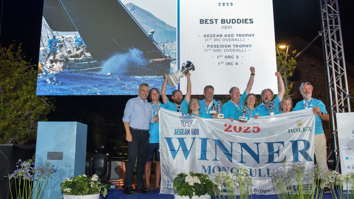 Aegean 600: Μεγάλη νίκη για το Best Buddies από τη Γερμανία