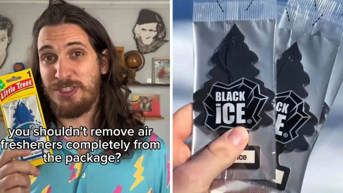 Το κάνεις λάθος: Πώς να χρησιμοποιήσεις σωστά το αρωματικό δέντρο του αυτοκινήτου σου