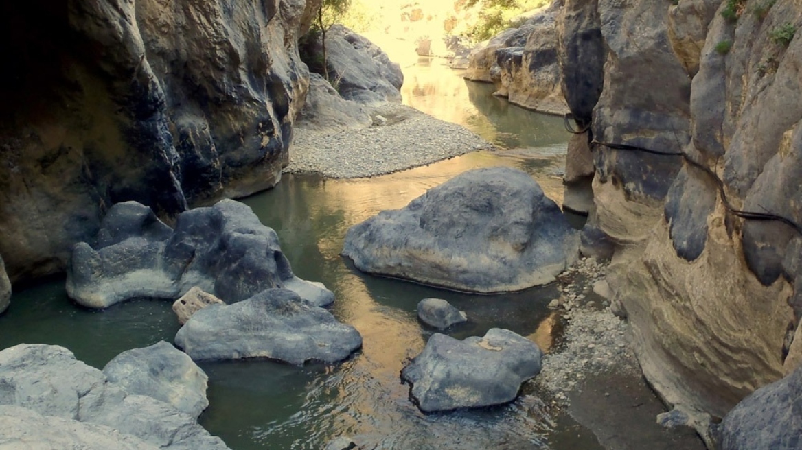 Κρήτη: Έγκριση χρηματοδότησης 400.000 ευρώ για τον καθαρισμό βράχων στο Φαράγγι Κουρταλιώτη