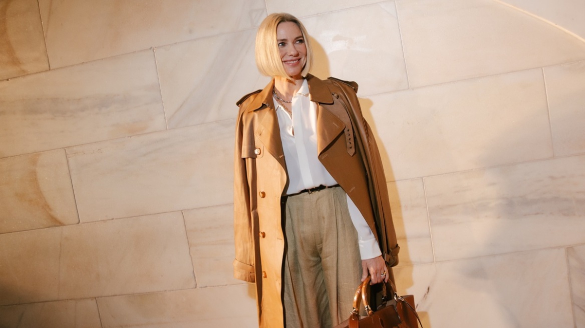 Ναόμι Γουότς: Το πιο αναπάντεχο σύμπτωμα της εμμηνόπαυσης - «Νόμιζα ότι παθαίνω καρδιακή προσβολή»