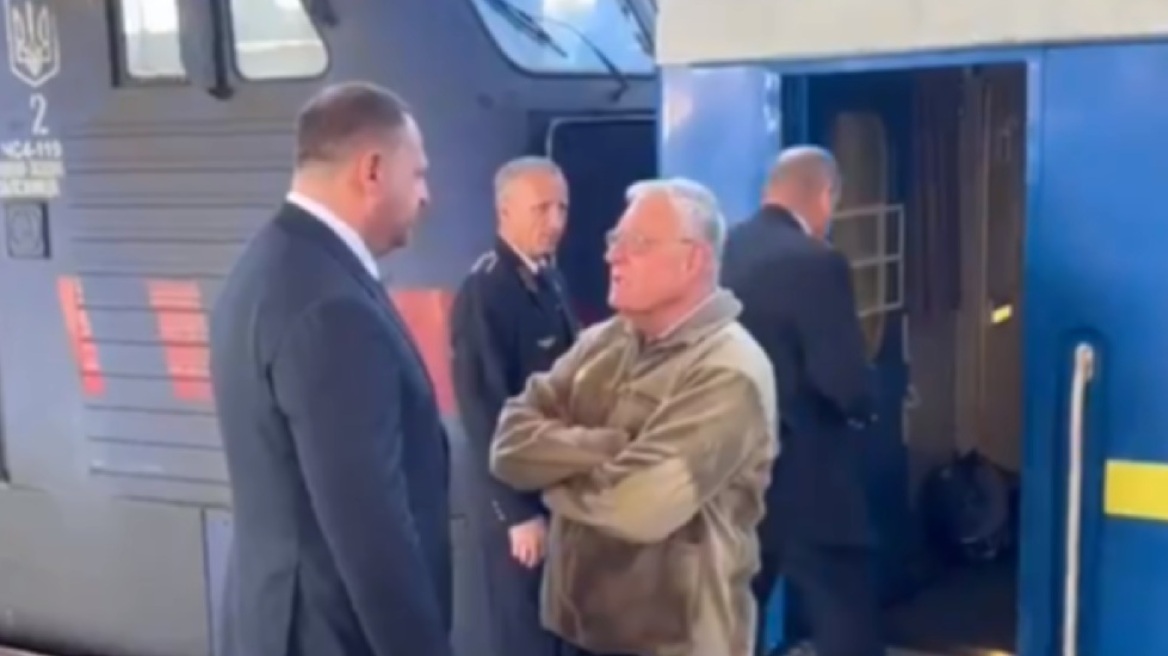 Πόλεμος στην Ουκρανία: Στο Κίεβο ο ειδικός απεσταλμένος του Τραμπ, Κιθ Κέλογκ