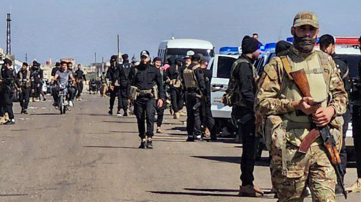 Επτά άμαχοι νεκροί στη Συρία σε βομβαρδισμό κυβερνητικών δυνάμεων κατά της κουρδικής περιοχής