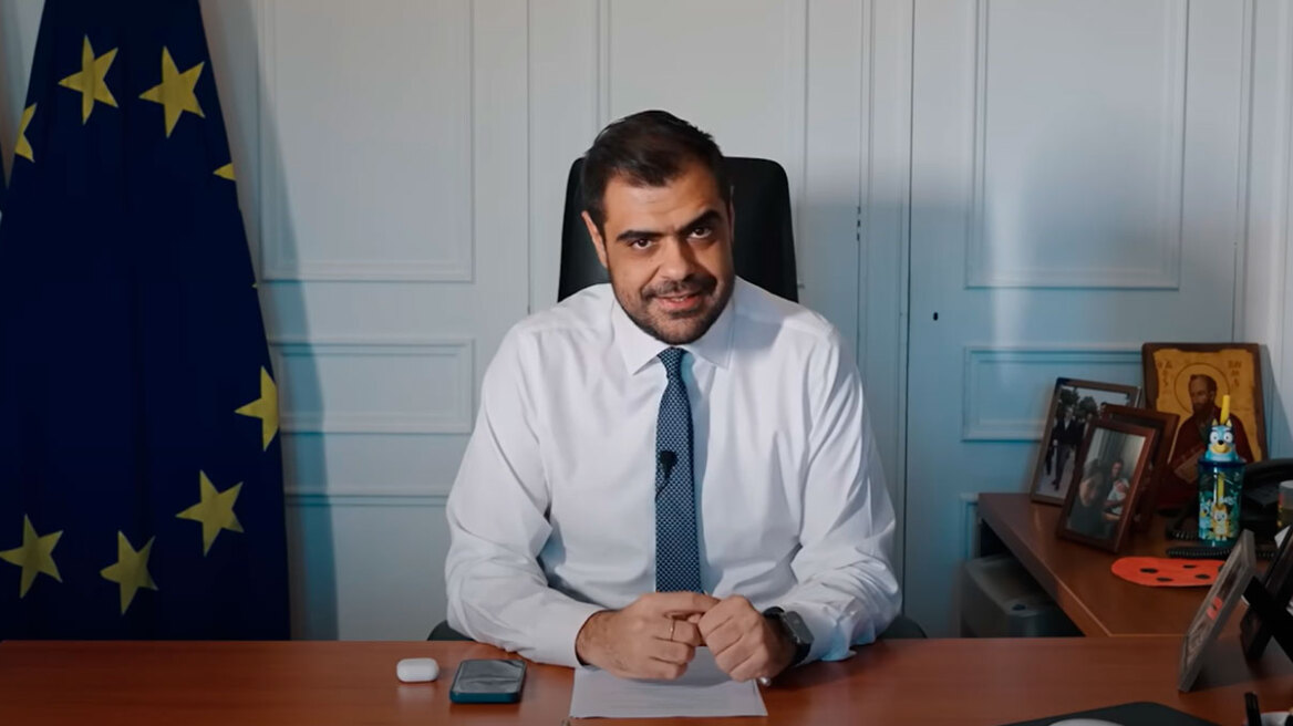 Μαρινάκης: Η Δημοκρατία προστατεύει τις διαδηλώσεις, όχι τον ρατσισμό - Φασίστες όσοι λένε ότι δεν θέλουν τους Ισραηλινούς επειδή είναι Ισραηλινοί
