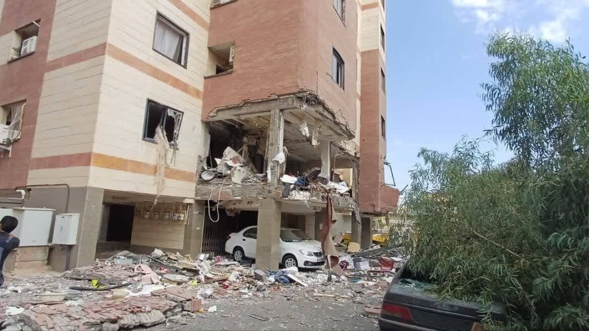 Ιράν: Επτά τραυματίες από έκρηξη σε πολυκατοικία κοντά στην πόλη Κομ