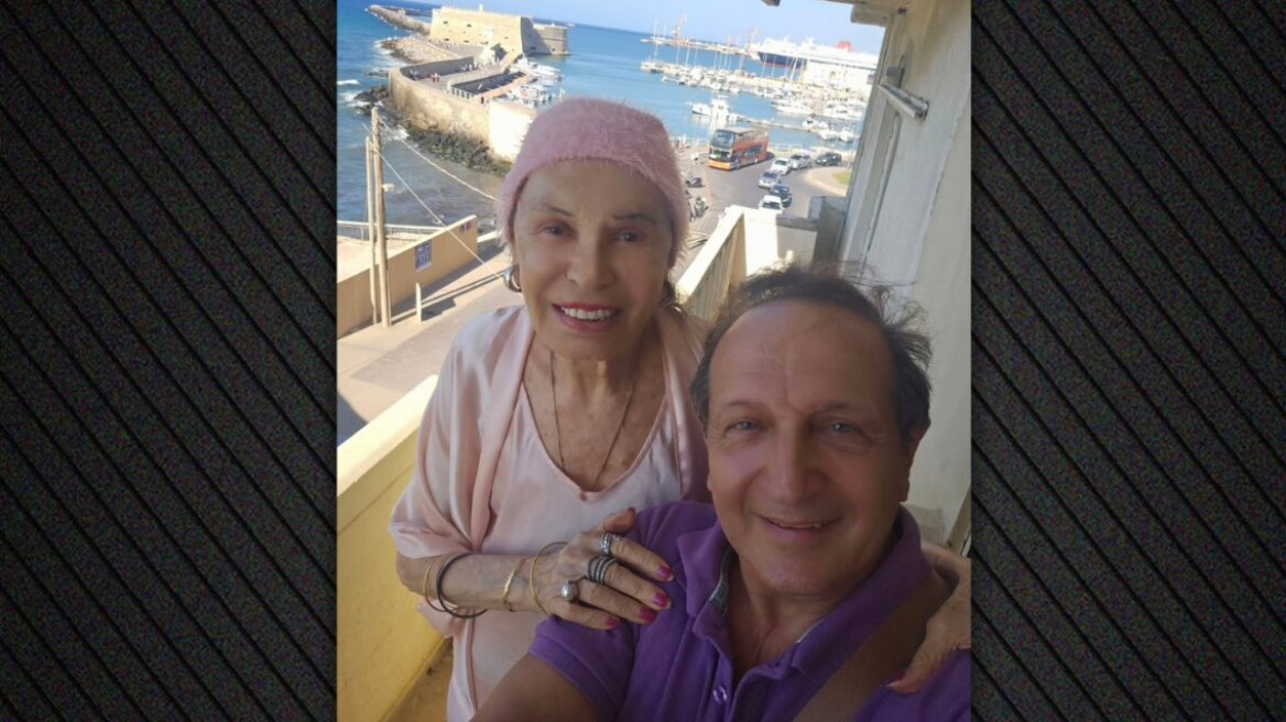 Η πρώτη φωτογραφία της Ρίκας Διαλυνά μετά το σοβαρό ατύχημα που είχε
