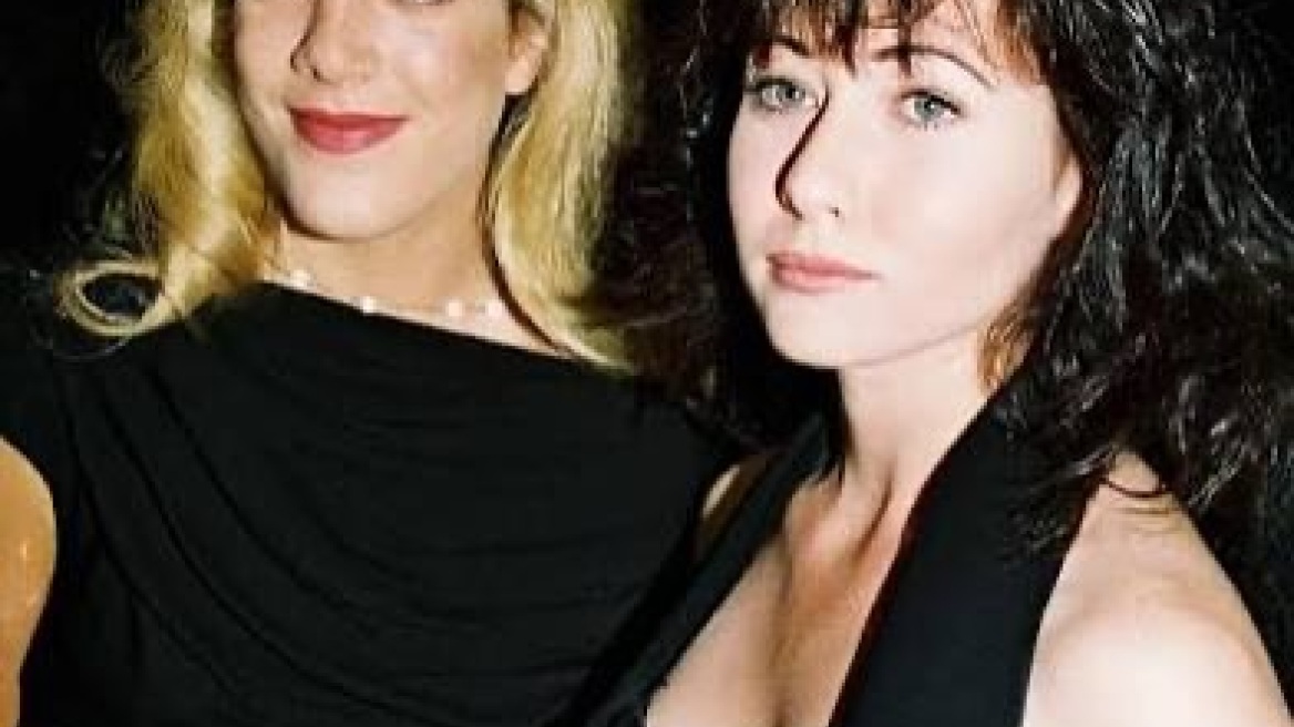 Σάννεν Ντόχερτι: Έναν χρόνο μετά τον θάνατό της η Τόρι Σπέλινγκ και ο Ίαν Ζίρινγνκ δεν την ξεχνούν (εικόνες)