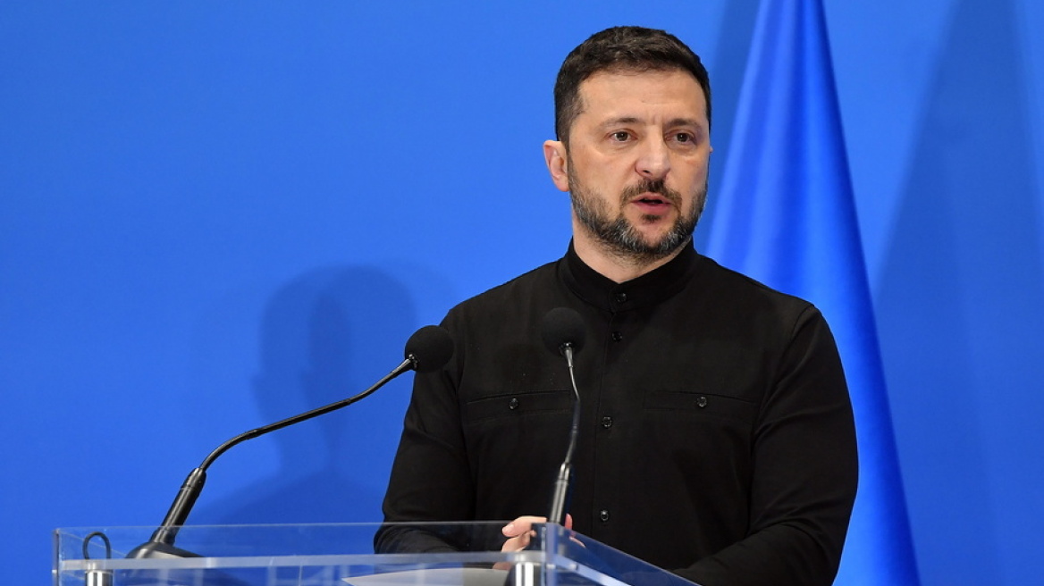 Ζελένσκι: Ζήτησε από τον Ουμέροφ «να εντείνει» την ειρηνευτική διαδικασία με τη Ρωσία
