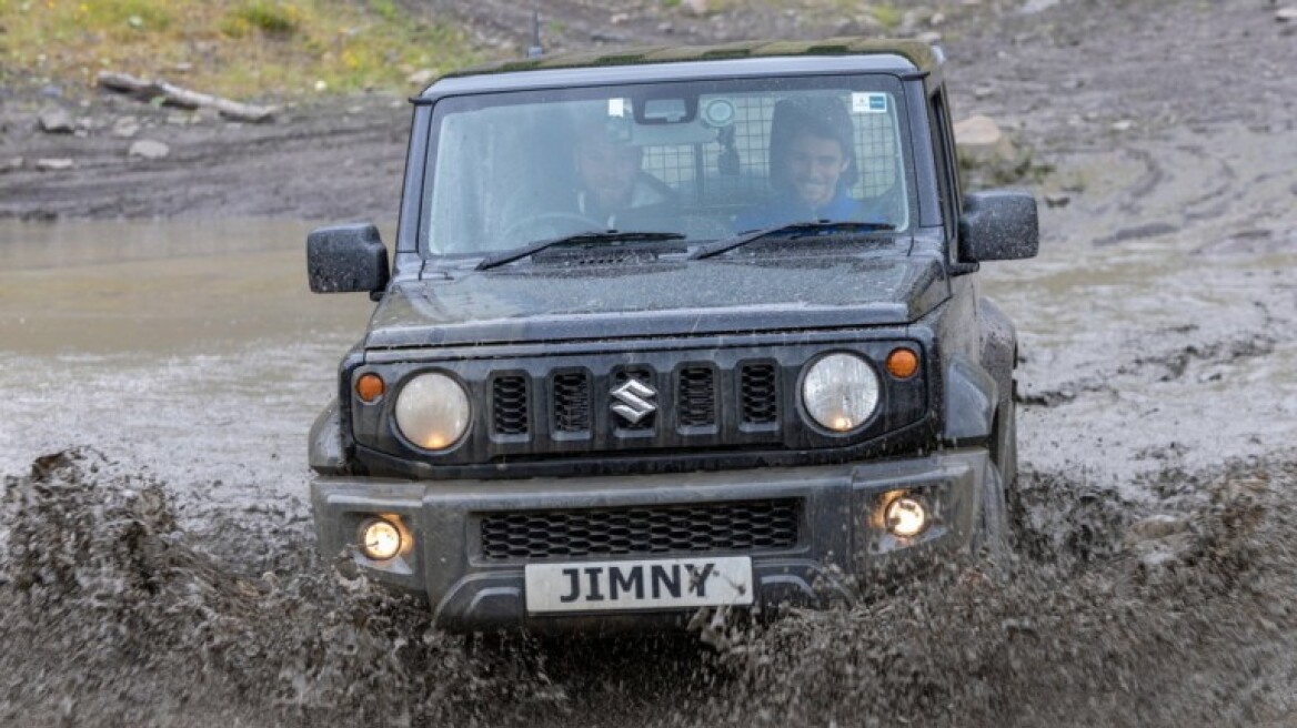 Το Suzuki Jimny έχει ακόμη ζωή!