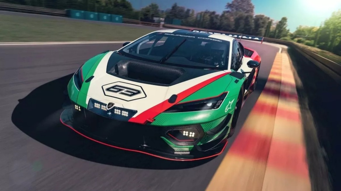 H αγωνιστική εκδοχή της Lamborghini Temerario 