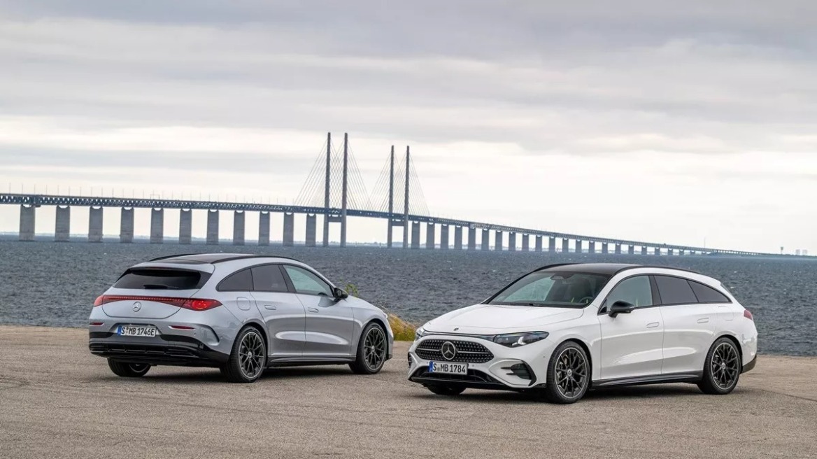 Ιδού η νέα Mercedes-Benz CLA Shooting Brake - Πότε θα την δούμε στην Ελλάδα;
