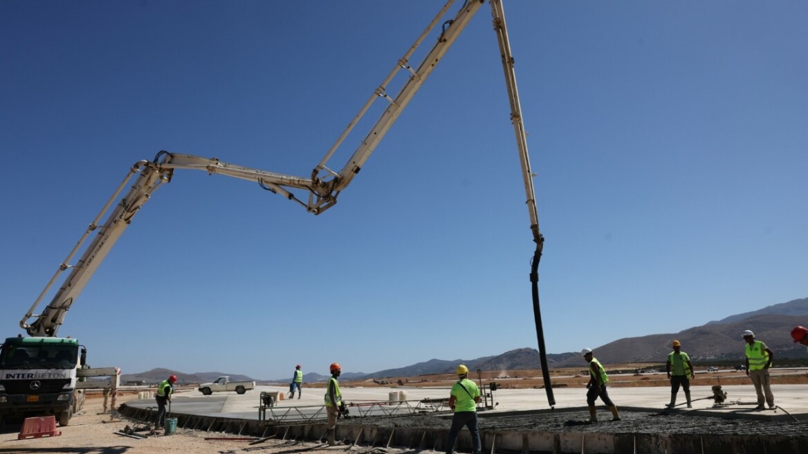 Καστέλι: Πράσινο φως στη ΓΕΚ ΤΕΡΝΑ για τις οδικές διασυνδέσεις του νέου αεροδρομίου