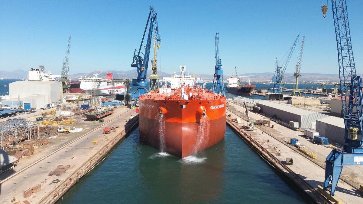 Στήριξη της ελληνικής ναυπηγικής βιομηχανίας από τους Παναγιώτη και Γιώργο Αγγελόπουλο