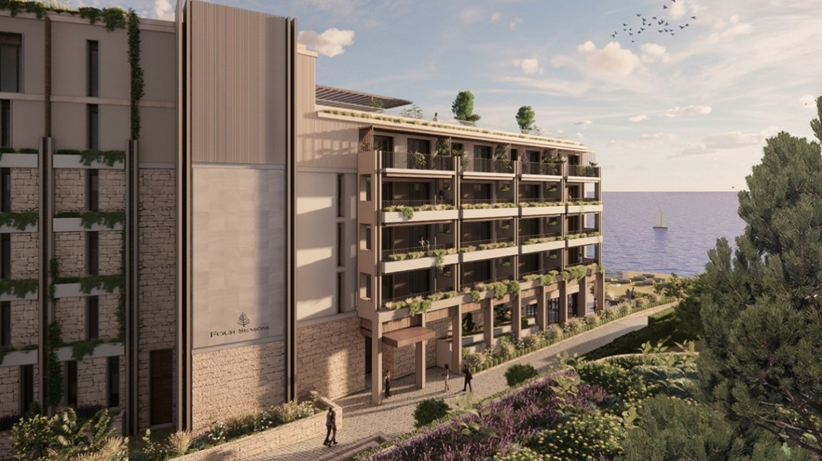 Oμολογιακό 64,4 εκατ. για το project του Πολ Κόλσον για το νέο Four Seasons στο Πόρτο Χέλι – Ανοίγει το 2027