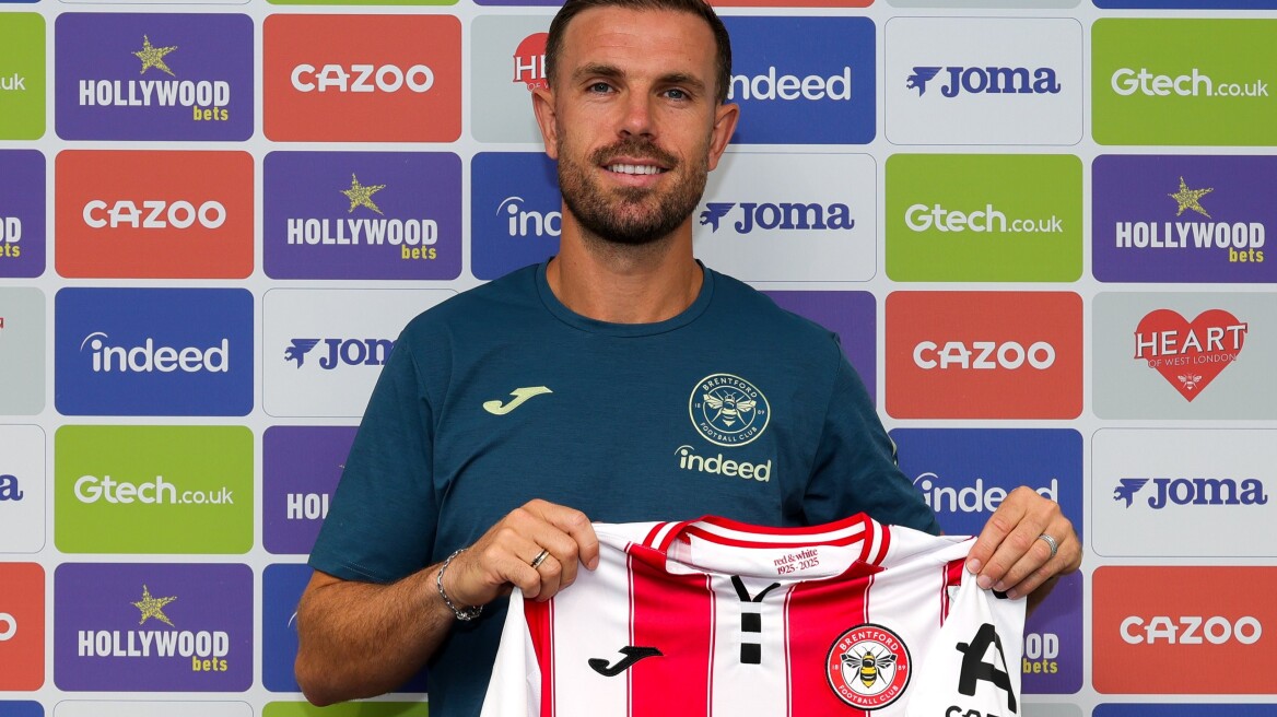 Η Μπρέντφορντ απέκτησε με διετές συμβόλαιο τον Τζόρνταν Χέντερσον