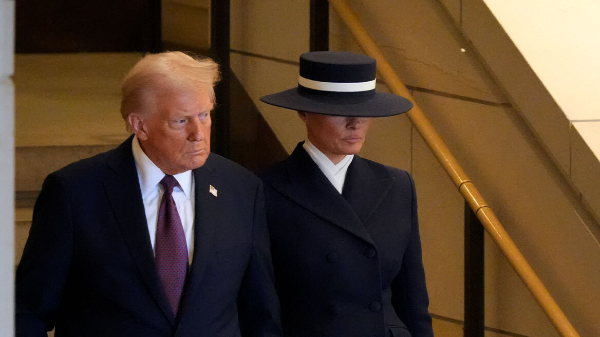 «Πράκτορας Μελάνια Τραμπένκο»: Οι Ουκρανοί αποθεώνουν την Πρώτη Κυρία των ΗΠΑ για την αλλαγή του Τραμπ