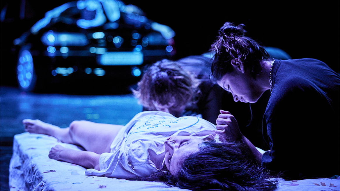 Παράσταση με live κολποσκόπηση στο Φεστιβάλ Αθηνών  #shortsvideo