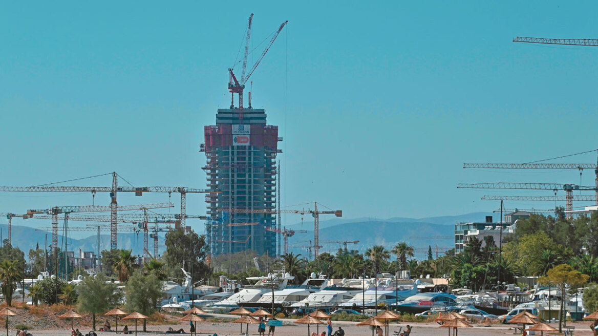 Η Ελλάδα ψηλώνει με 3+1 ουρανοξύστες (pics)
