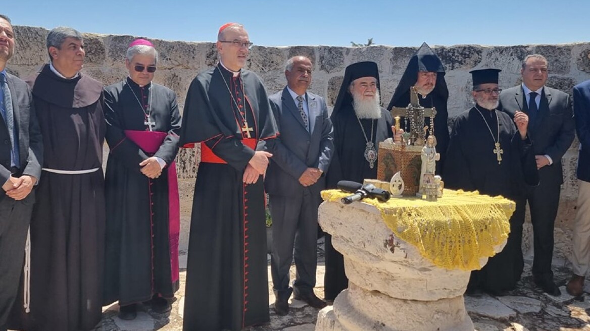 Κοινή έκκληση από τον Ορθόδοξο και τον Λατίνο Πατριάρχη στα Ιεροσόλυμα μετά τις επιθέσεις των Ισραηλινών εποίκων