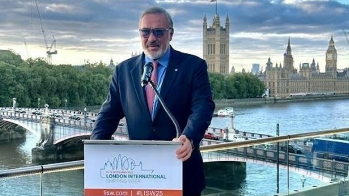 Νίκος Τσάκος: Οι Έλληνες πλοιοκτήτες αγαπούν την πατρίδα τους αλλά δεν εξαρτώνται από αυτή