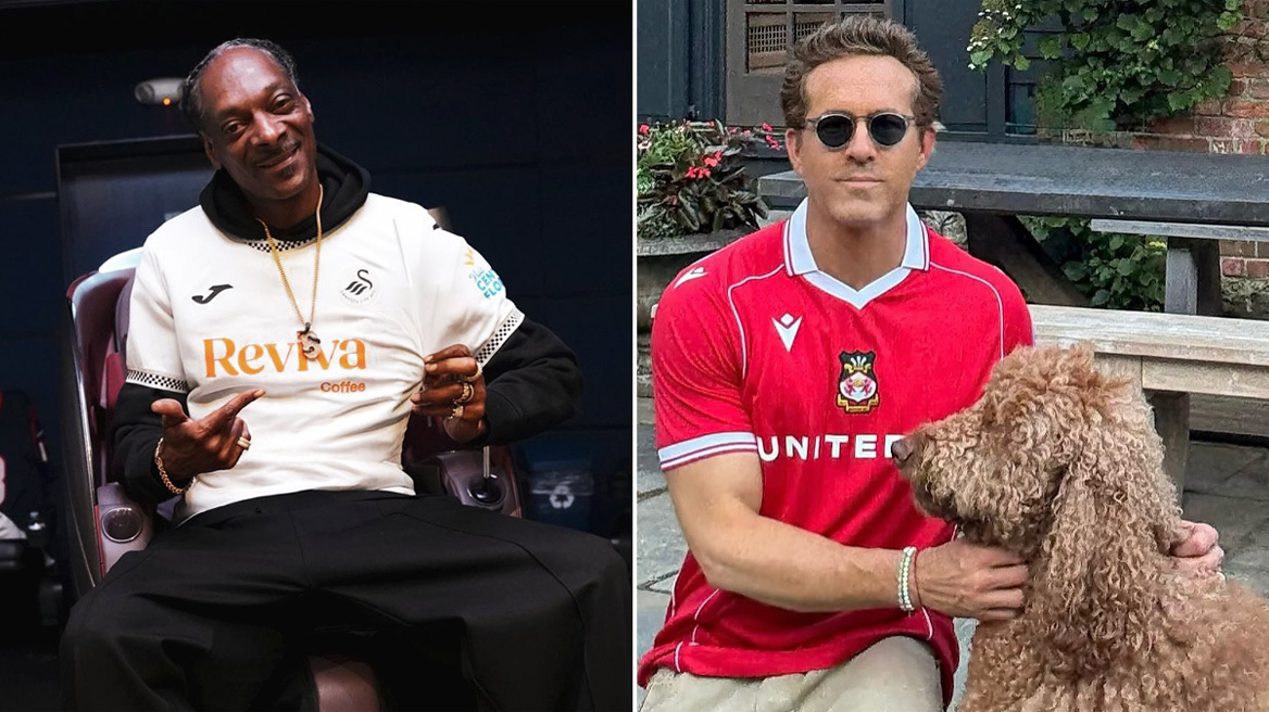 Η Σουόνσι απάντησε στη Ρέξαμ του Ράιαν Ρέινολντς με... Snoop Dogg!
