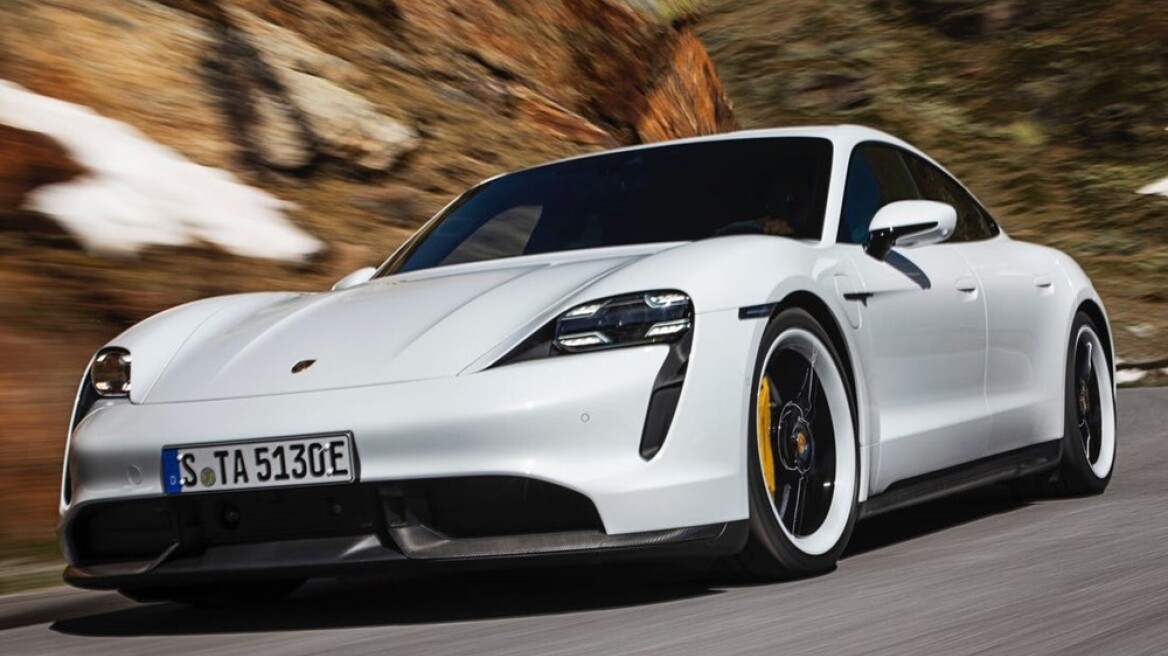 Νέα Porsche Taycan Weissach: Το τέρας αμάν!