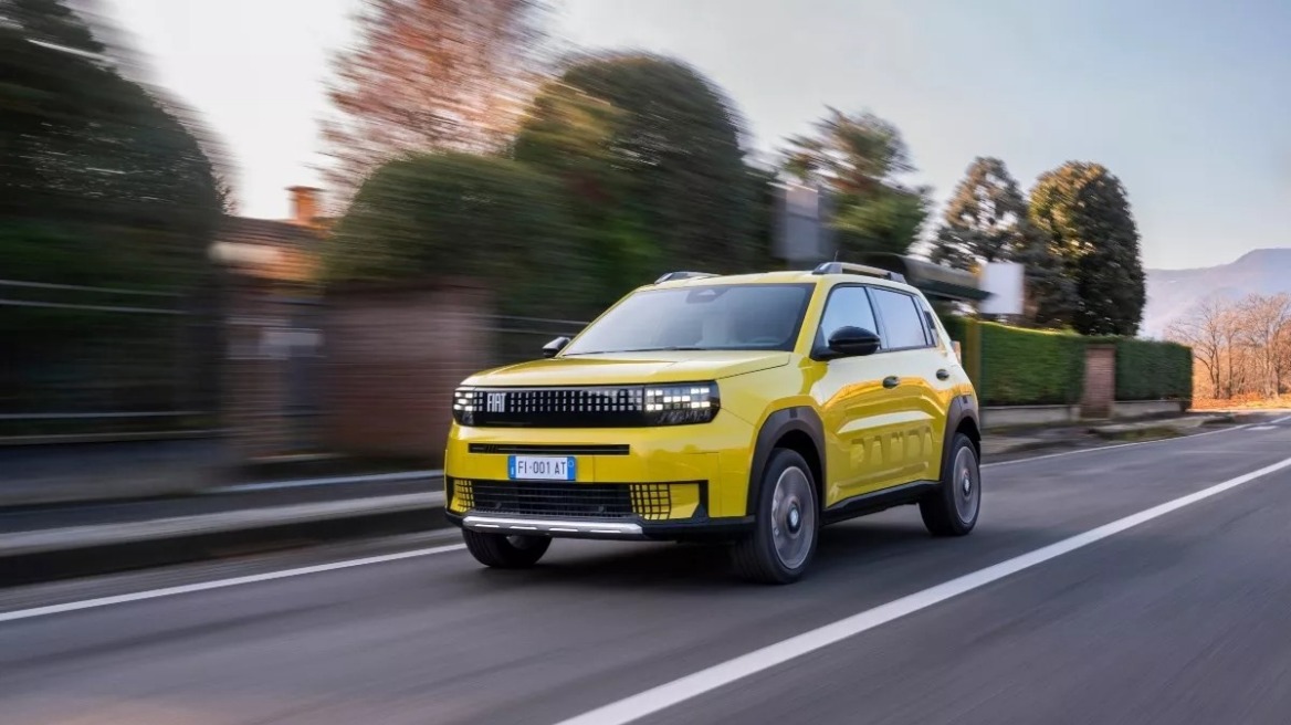  Βραβείο σχεδιασμού για το Fiat Grande Panda
