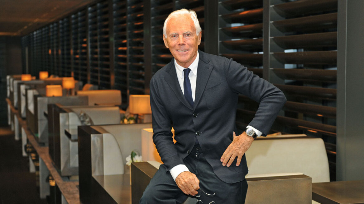 Giorgio Armani: Στα 91 του ελέγχει 100% μια αυτοκρατορία €2,3 δισ. ευρώ – Η μοναδική δυναστεία μόδας που δεν πουλήθηκε ποτέ