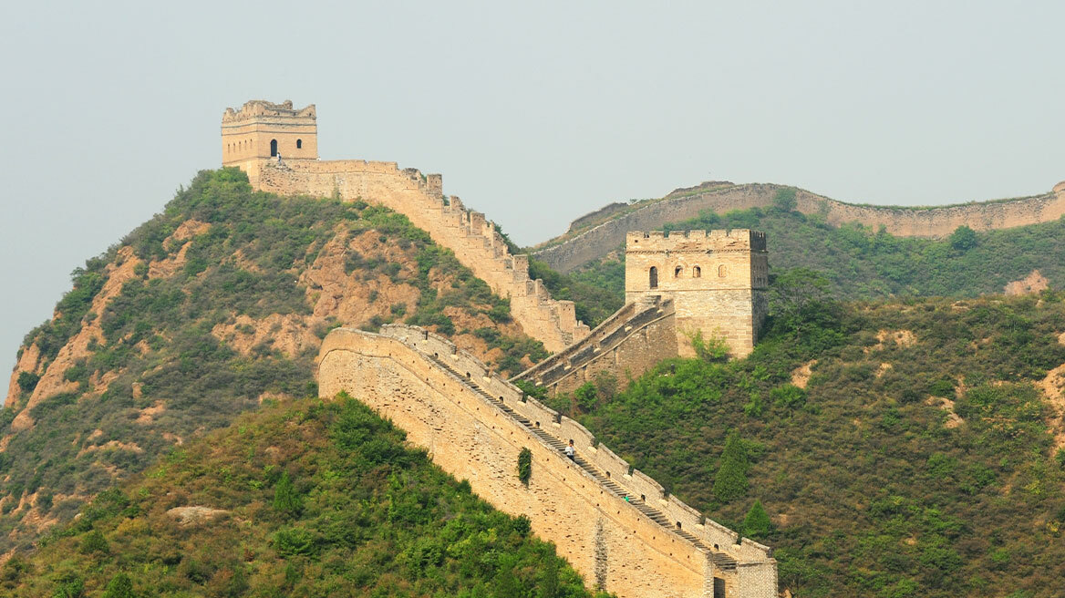 Μύθος ή αλήθεια: Είναι το Σινικό Τείχος ορατό από το διάστημα με γυμνό μάτι;
