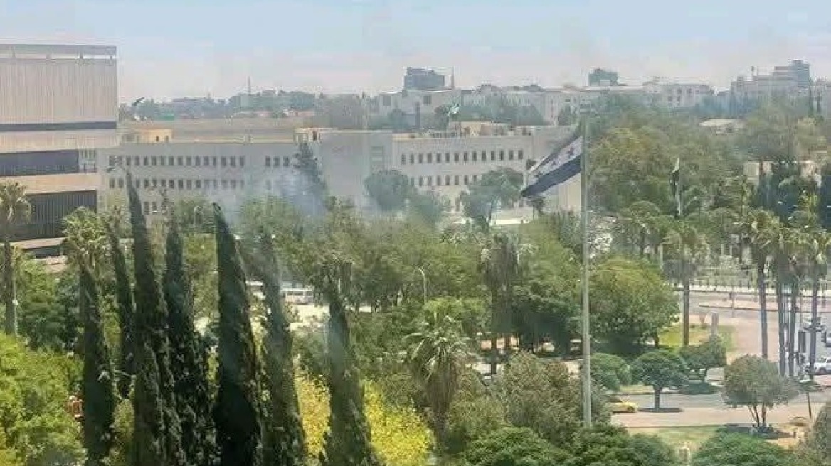 Ισραηλινή επιδρομή στη Δαμασκό: Χτυπήσαμε το αρχηγείο του Γενικού Επιτελείου Στρατού της Συρίας, λένε οι IDF