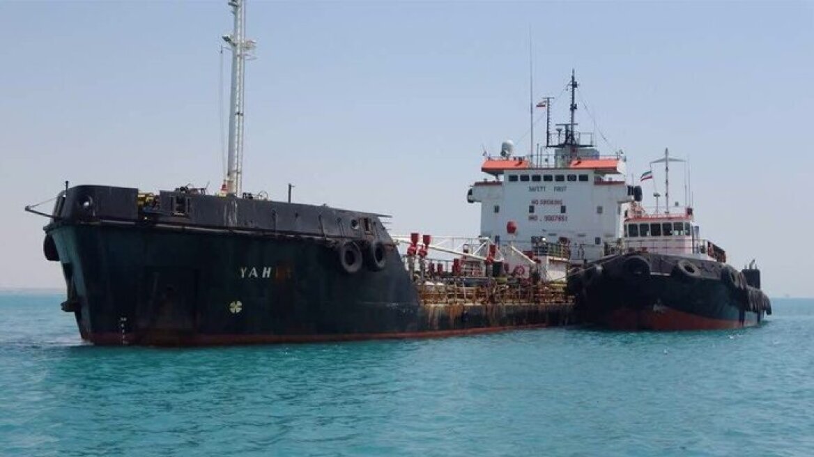 Το Ιράν «συνέλαβε» δεξαμενόπλοιο για λαθρεμπόριο 2 εκατομμυρίων λίτρων καυσίμου