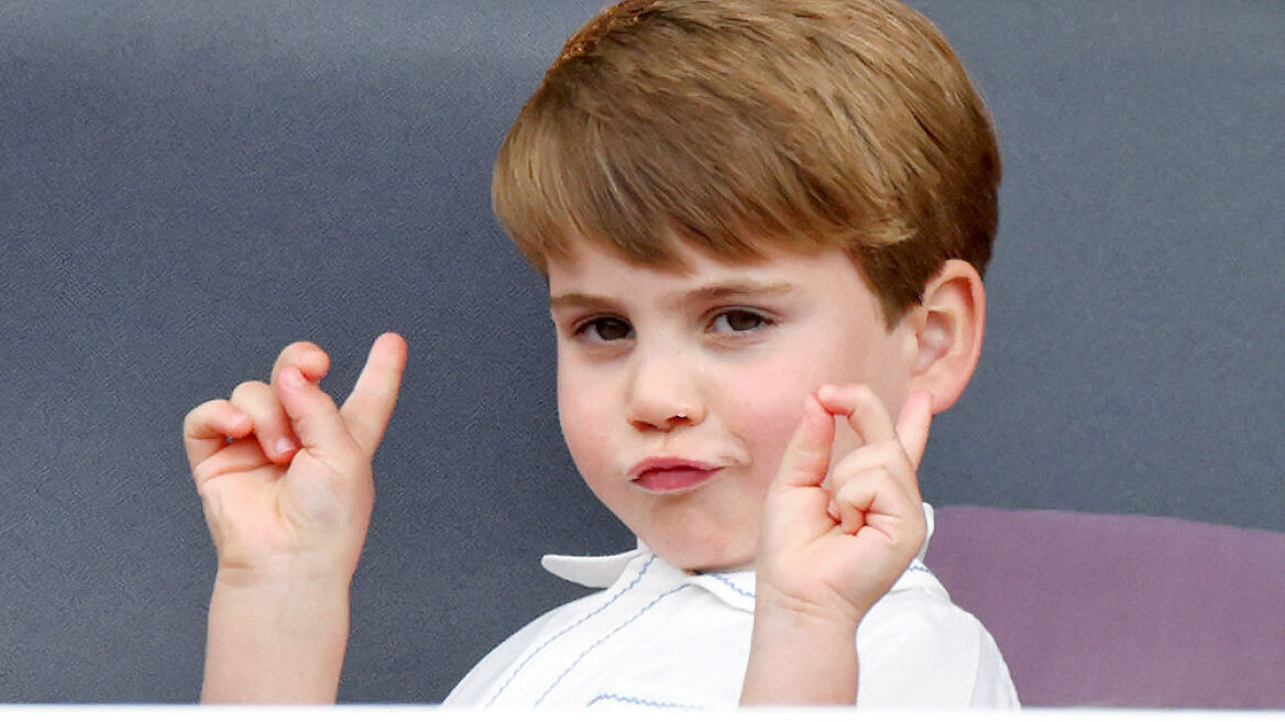 Γιατί ο πρίγκιπας Louis δεν εμφανίστηκε με την οικογένειά του στον τελικό του Wimbledon