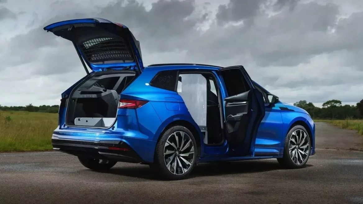 Και ως επαγγελματικό βαν το Skoda Enyaq