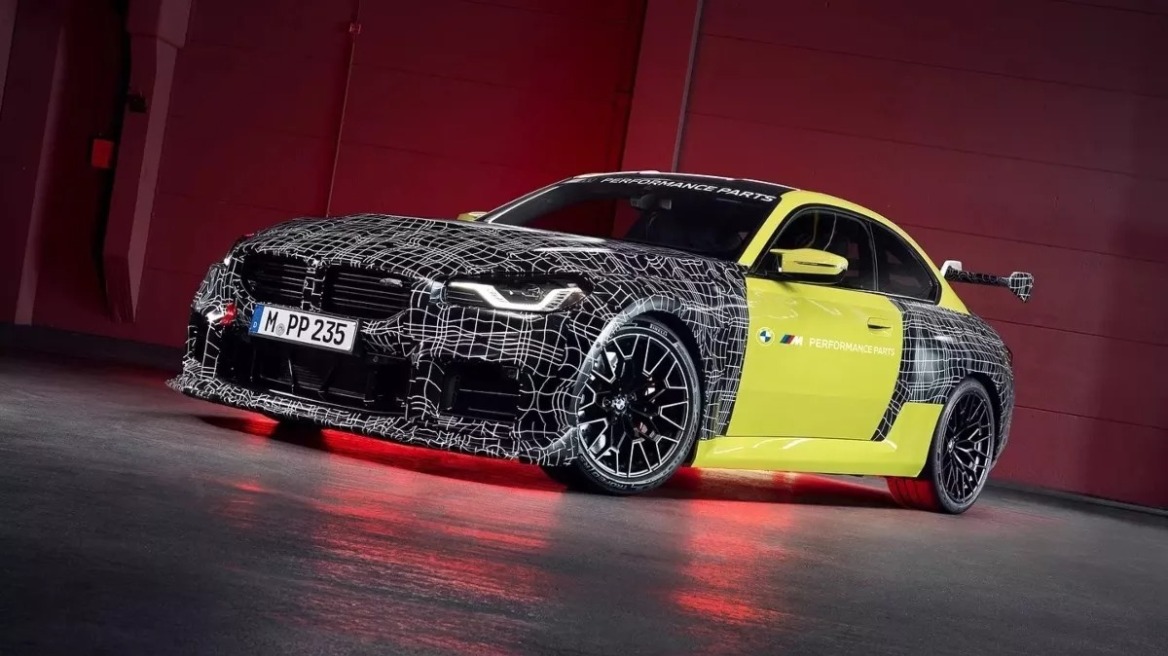 Έτοιμη για πίστα η BMW M2