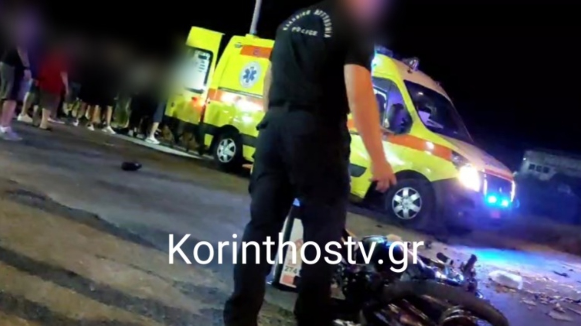 Κορινθία: Νεκρός και ο δεύτερος μοτοσικλετιστής από το τροχαίο στο Βραχάτι
