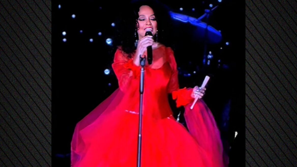 Μάγεψε η Diana Ross στο Καλλιμάρμαρο - Τα πρόσωπα που βρέθηκαν στη μεγάλη συναυλία της στην Αθήνα