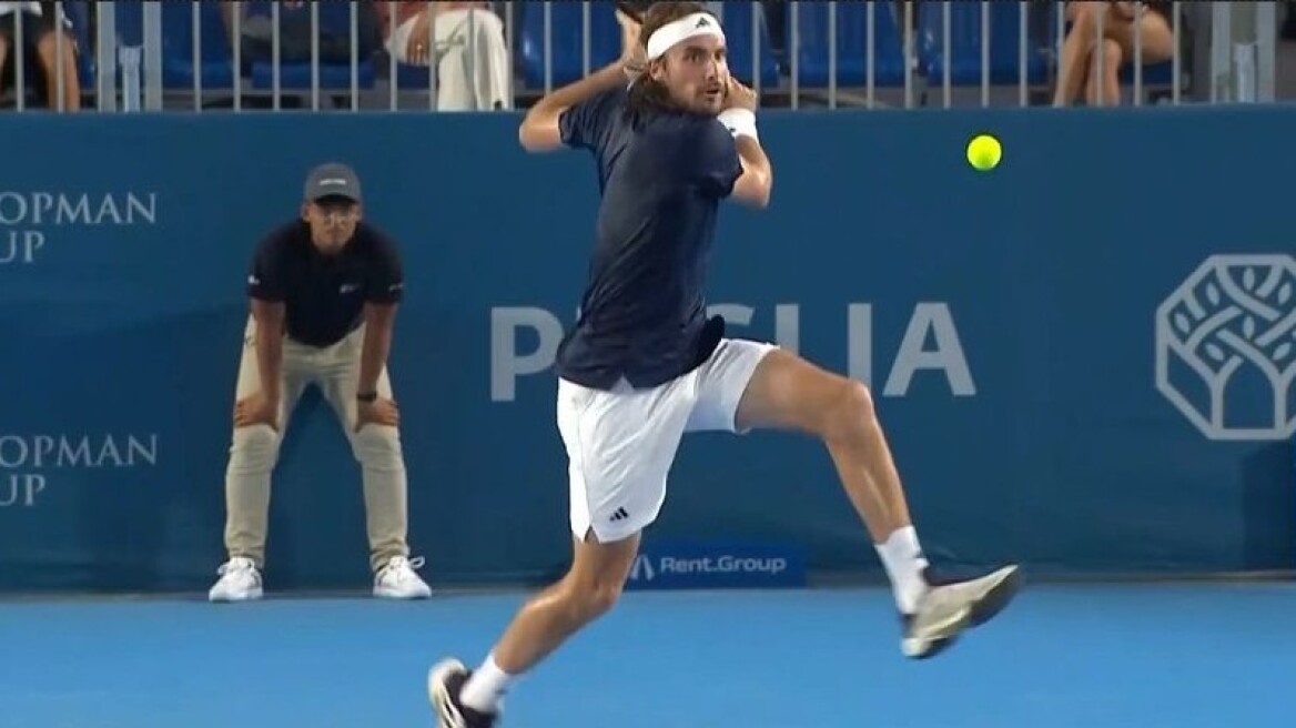 Hopman Cup: Ήττα Τσιτσιπά από τον Μπαουτίστα Αγκούτ, η Ισπανία 2-0 την Ελλάδα - Βίντεο
