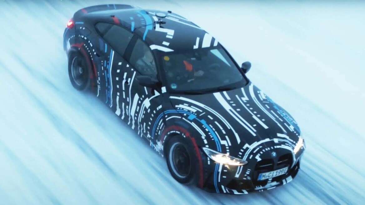 Ηλεκτρική BMW M3: Ταχύτερη από ποτέ...
